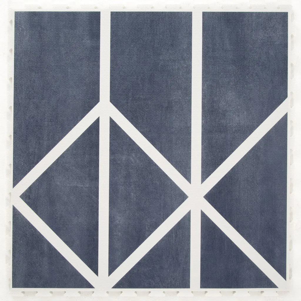 Toddlekind Prettier Playmat  - Nordic Petroleum 120x180cm - 612