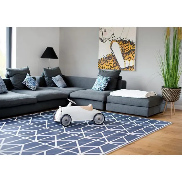 Toddlekind Prettier Playmat  - Nordic Petroleum 120x180cm - 612