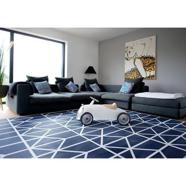 Toddlekind Prettier Playmat  - Nordic Petroleum 120x180cm - 612