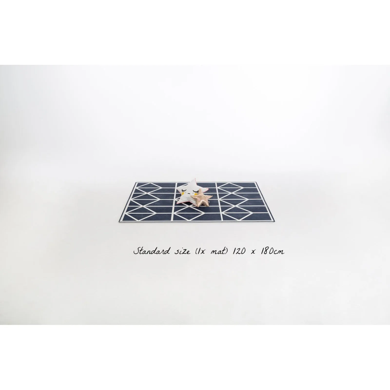 Toddlekind Prettier Playmat  - Nordic Petroleum 120x180cm - 612