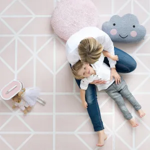 Toddlekind Prettier Playmat  - Nordic Vintage Nude 120x180cm - 612