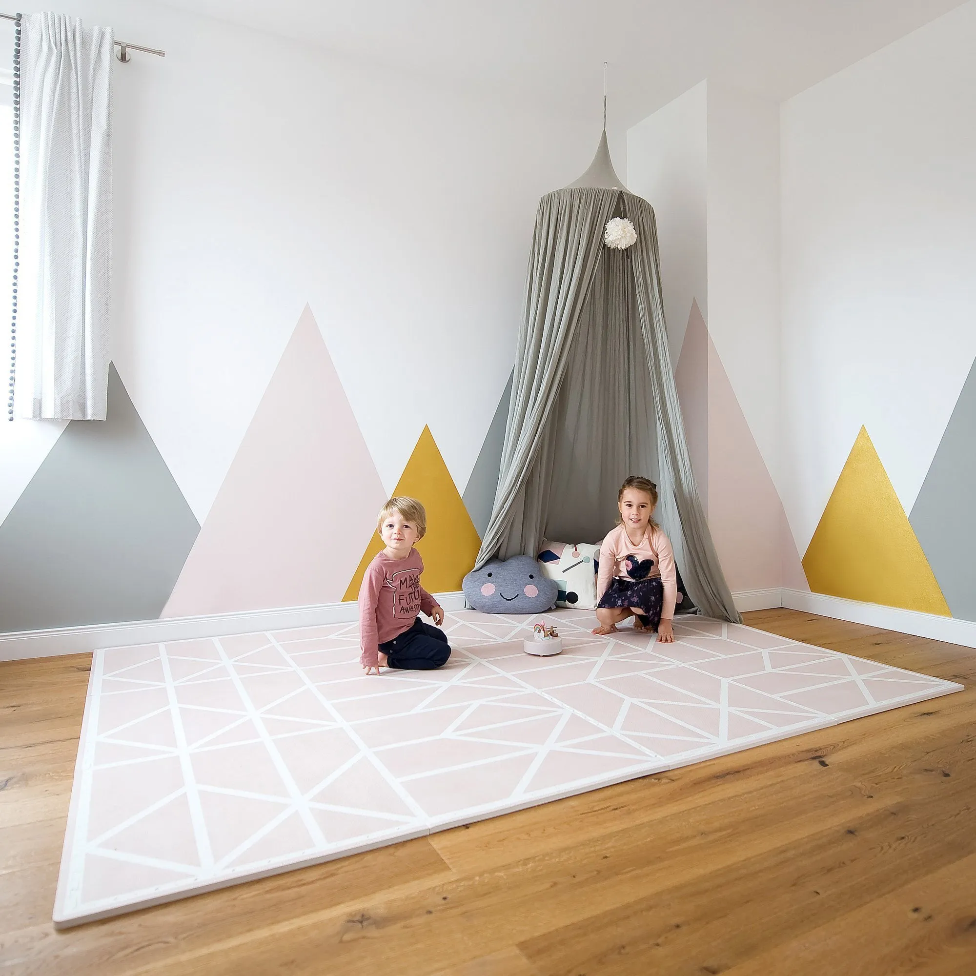 Toddlekind Prettier Playmat  - Nordic Vintage Nude 120x180cm - 612