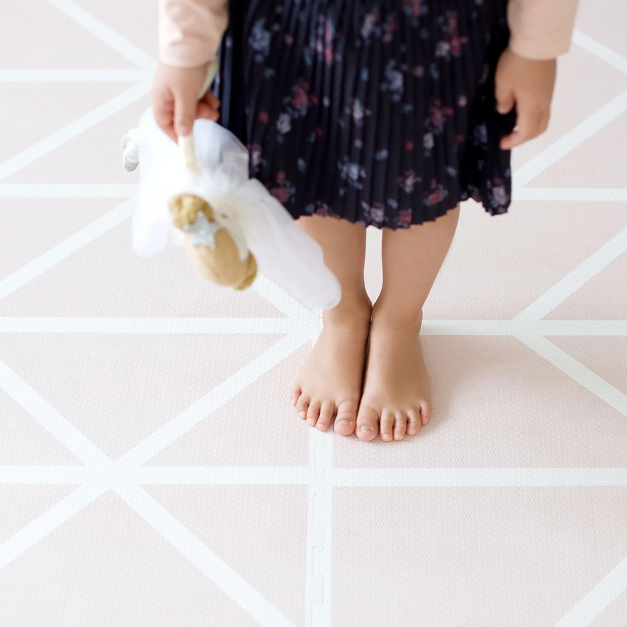 Toddlekind Prettier Playmat  - Nordic Vintage Nude 120x180cm - 612