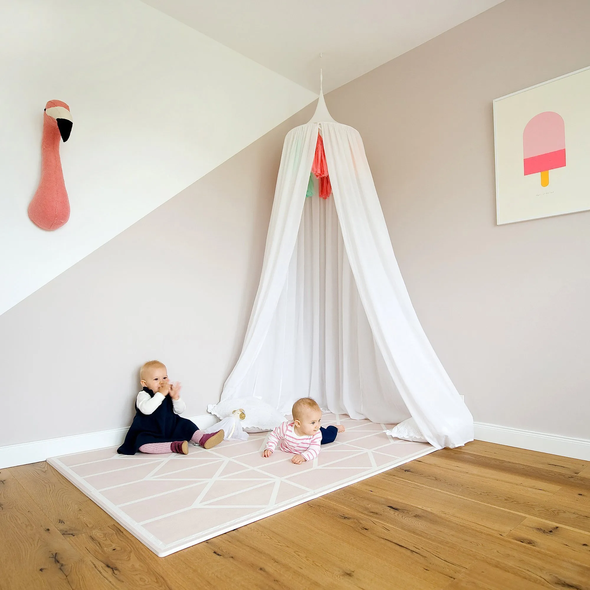Toddlekind Prettier Playmat  - Nordic Vintage Nude 120x180cm - 612