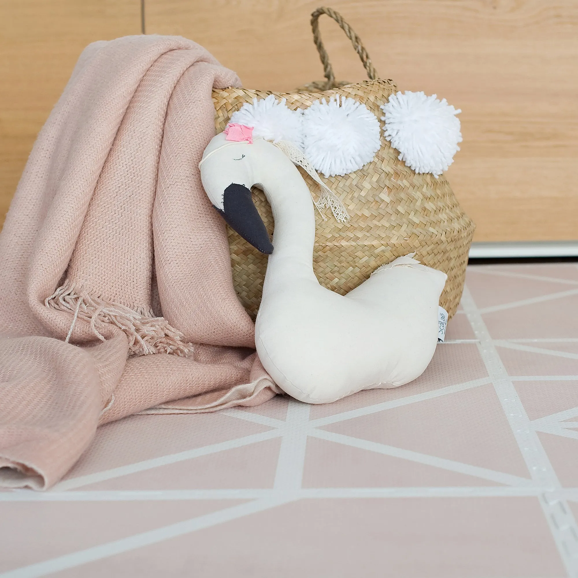 Toddlekind Prettier Playmat  - Nordic Vintage Nude 120x180cm - 612