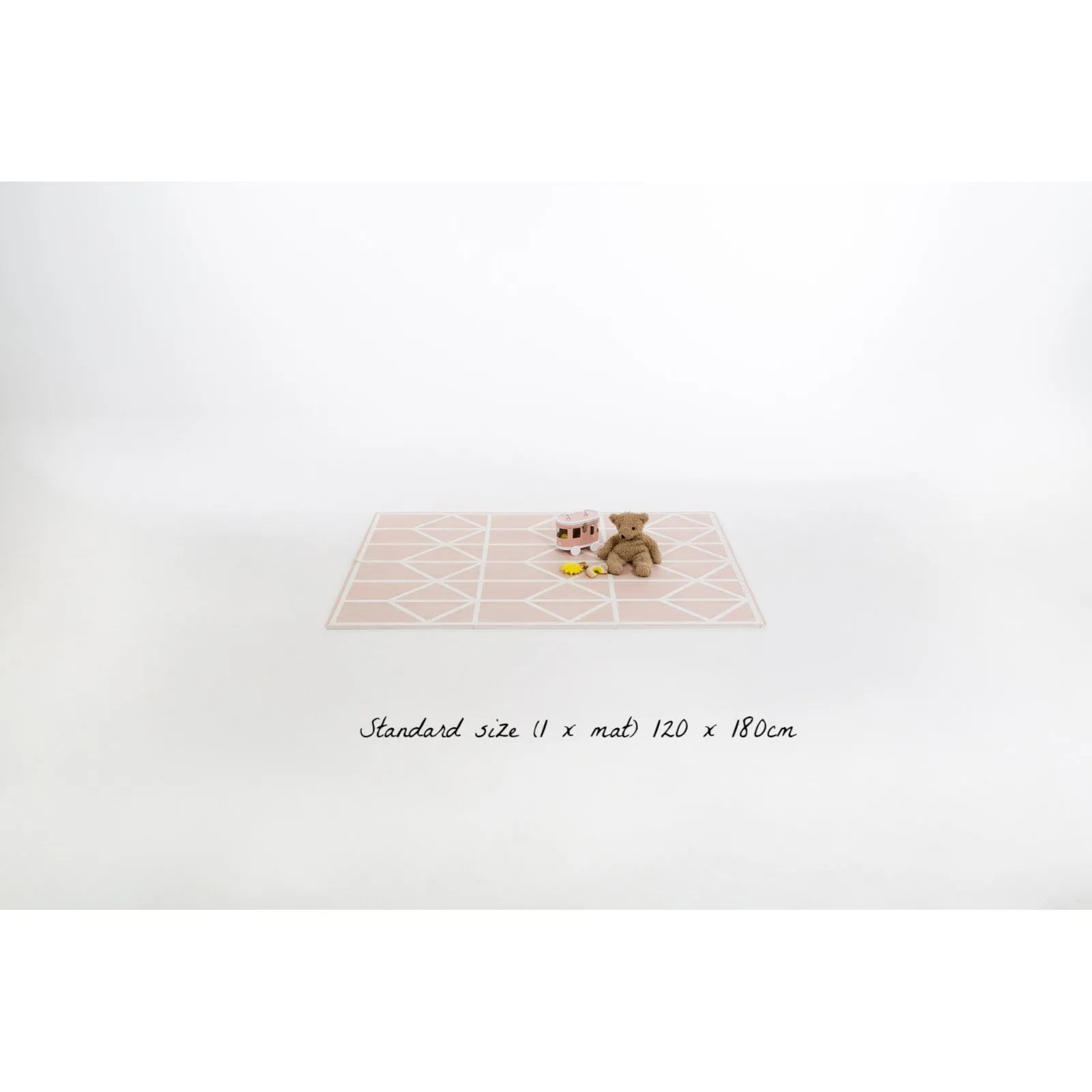Toddlekind Prettier Playmat  - Nordic Vintage Nude 120x180cm - 612
