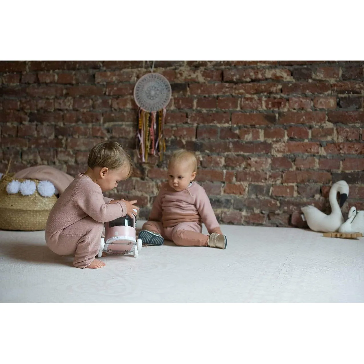 Toddlekind Prettier Playmat  - Persian Blossom 120x180cm - 612