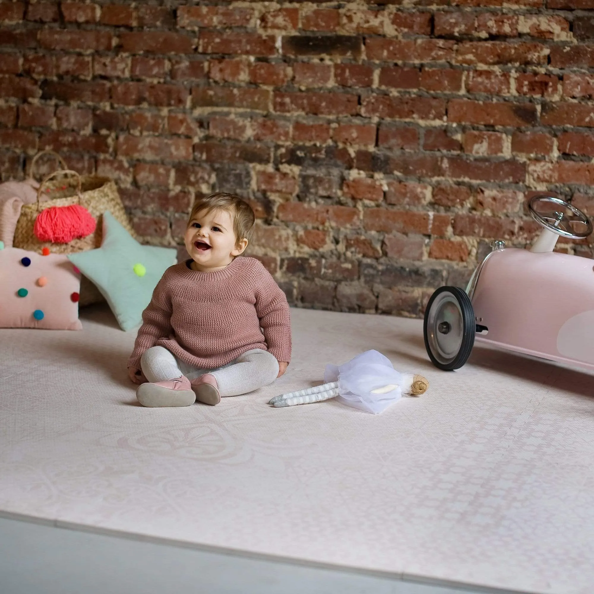 Toddlekind Prettier Playmat  - Persian Blossom 120x180cm - 612