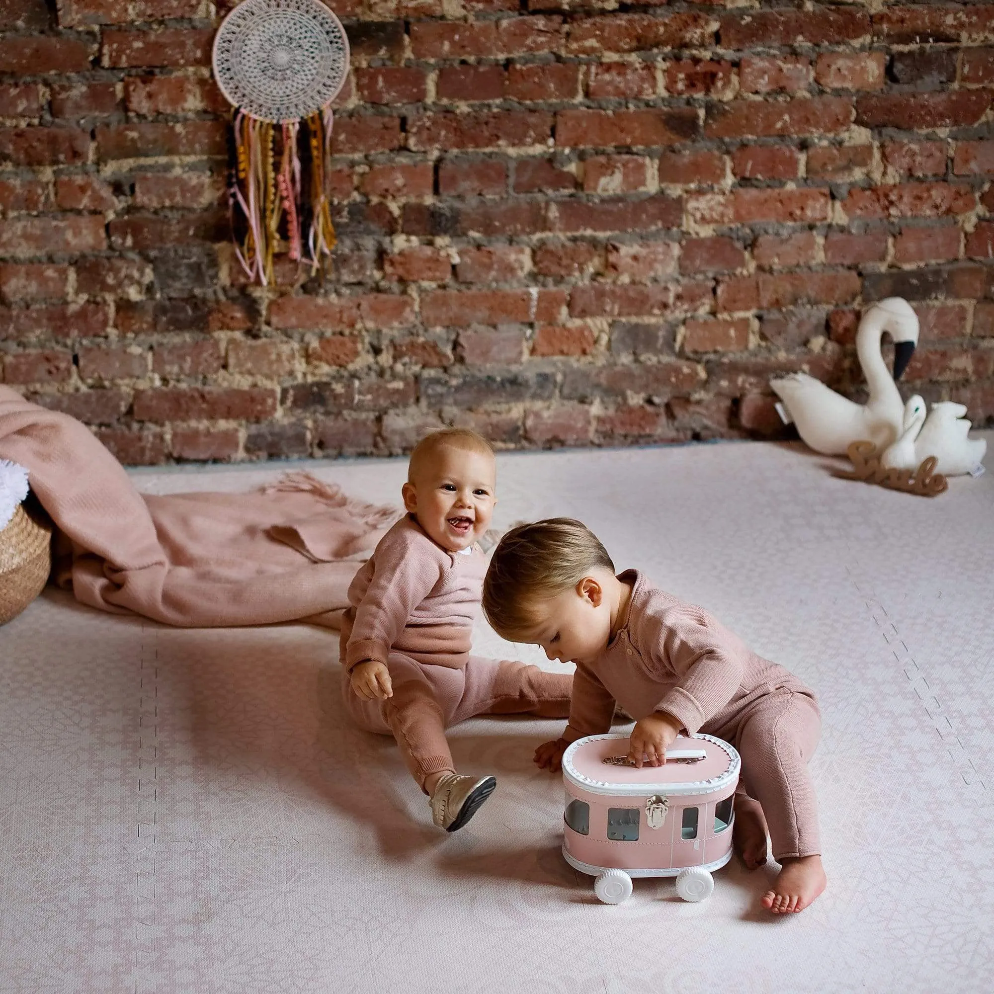 Toddlekind Prettier Playmat  - Persian Blossom 120x180cm - 612