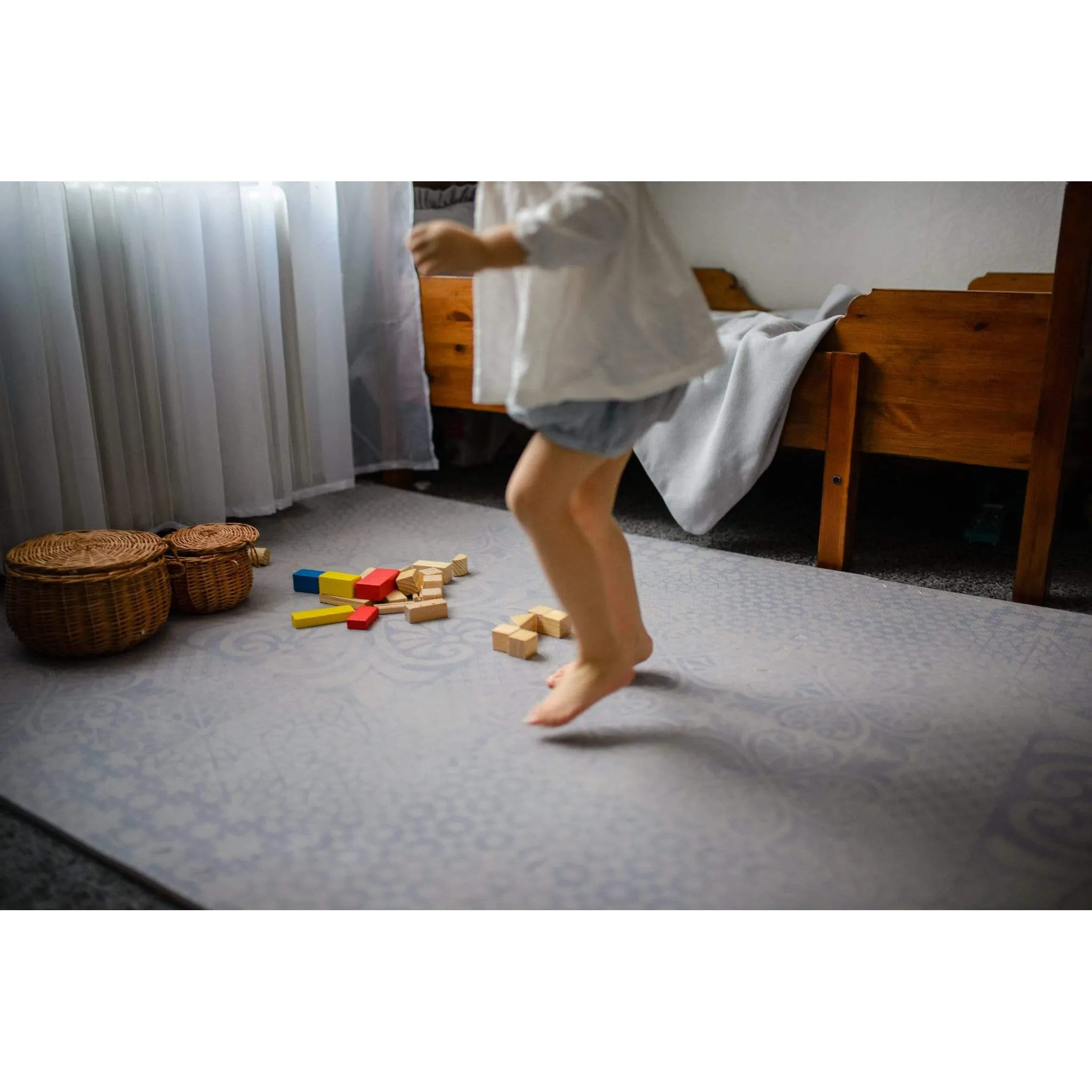 Toddlekind Prettier Playmat  - Persian Lavender 120x180cm - 612