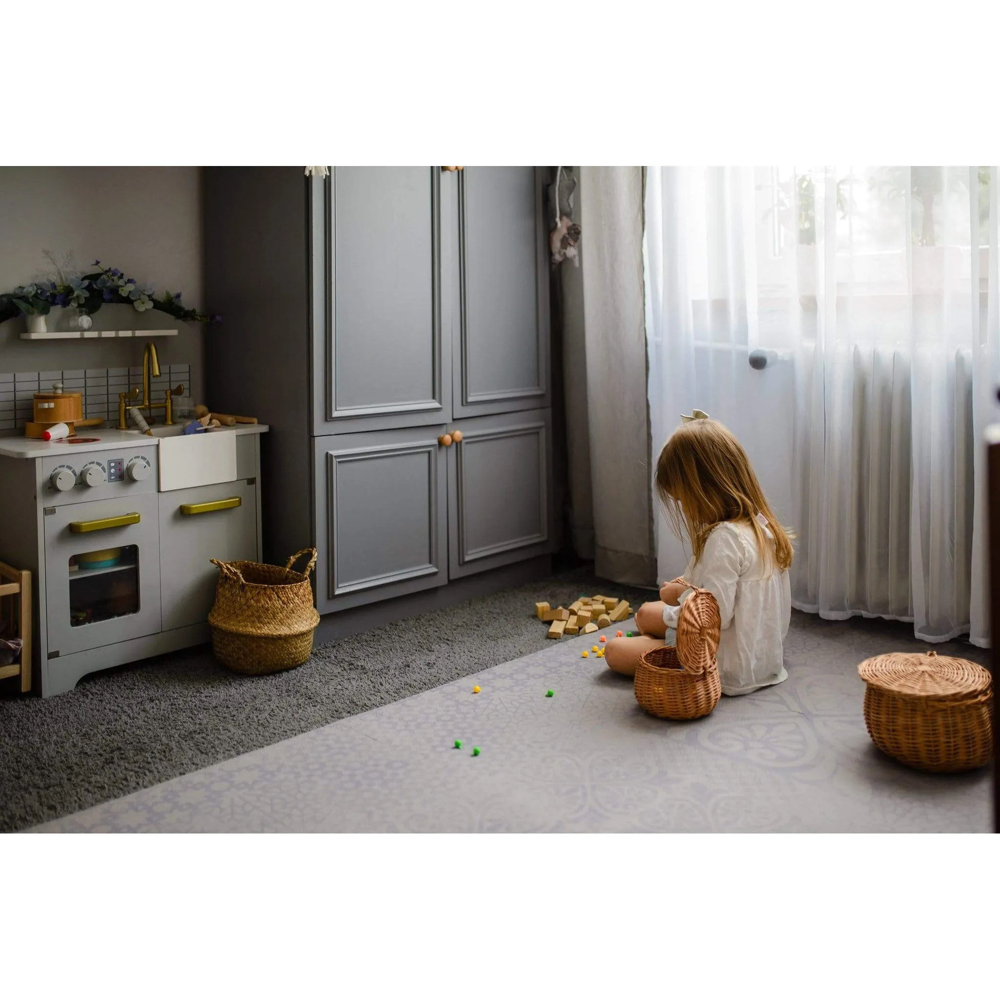 Toddlekind Prettier Playmat  - Persian Lavender 120x180cm - 612