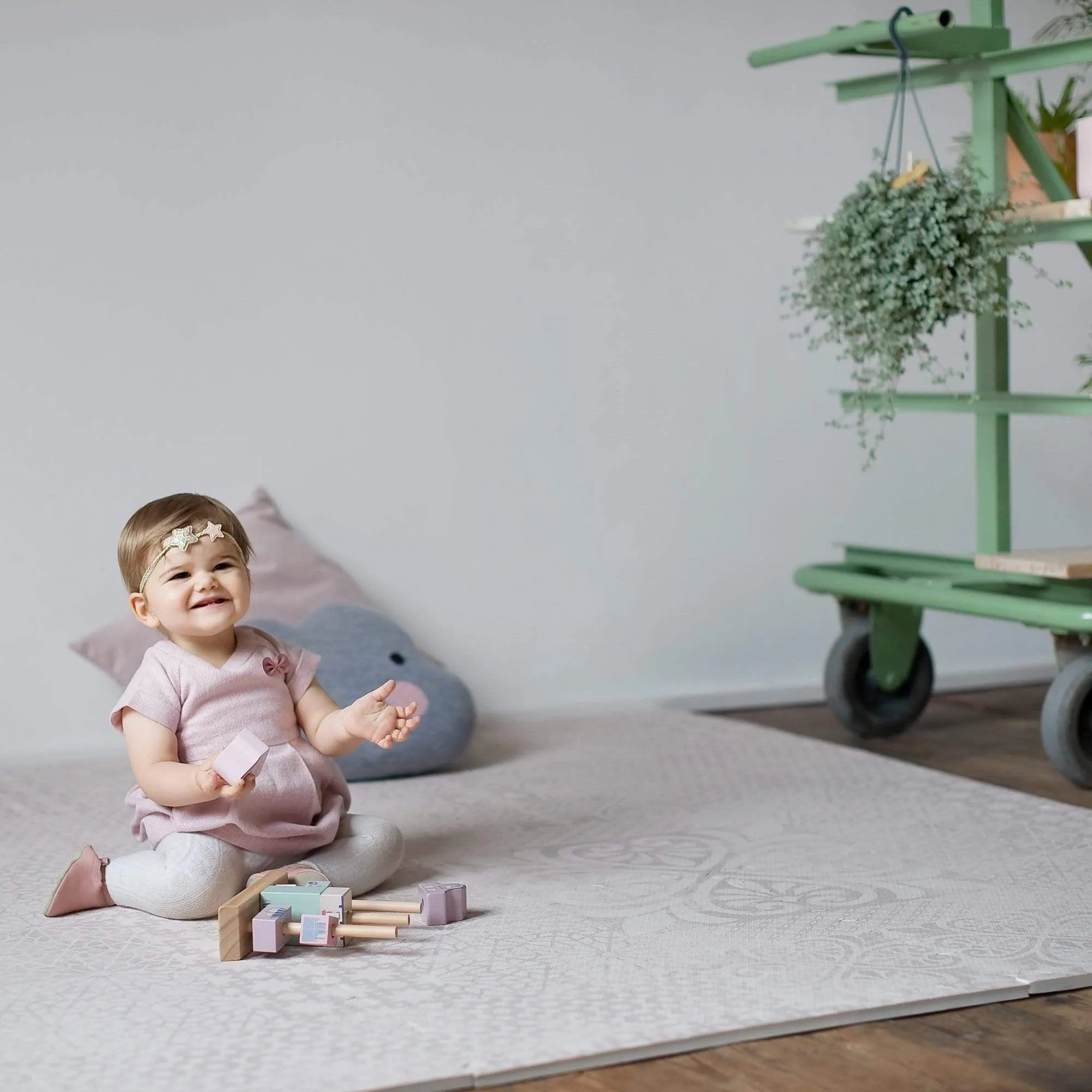 Toddlekind Prettier Playmat  - Persian Sand 120x180cm - 612