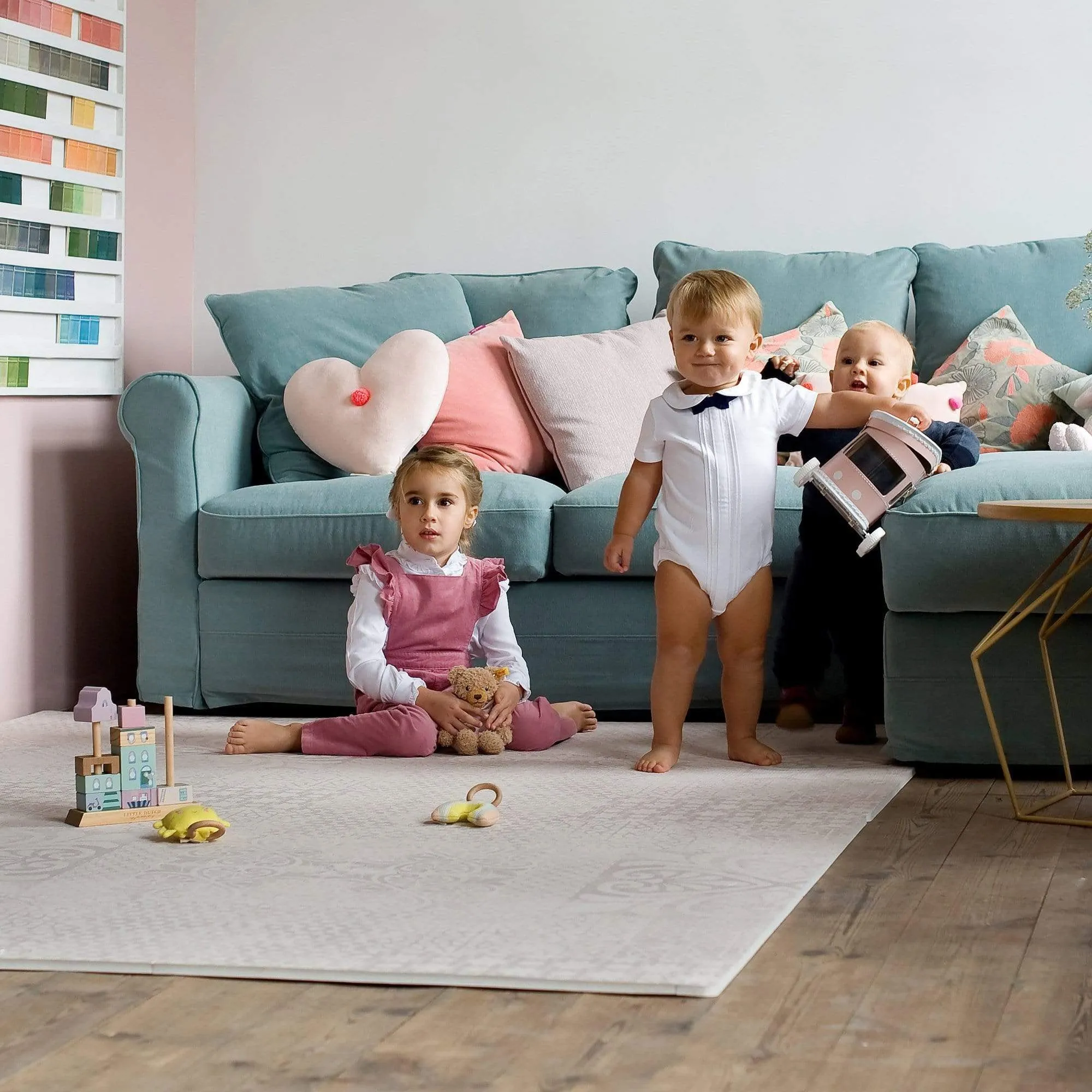 Toddlekind Prettier Playmat  - Persian Sand 120x180cm - 612