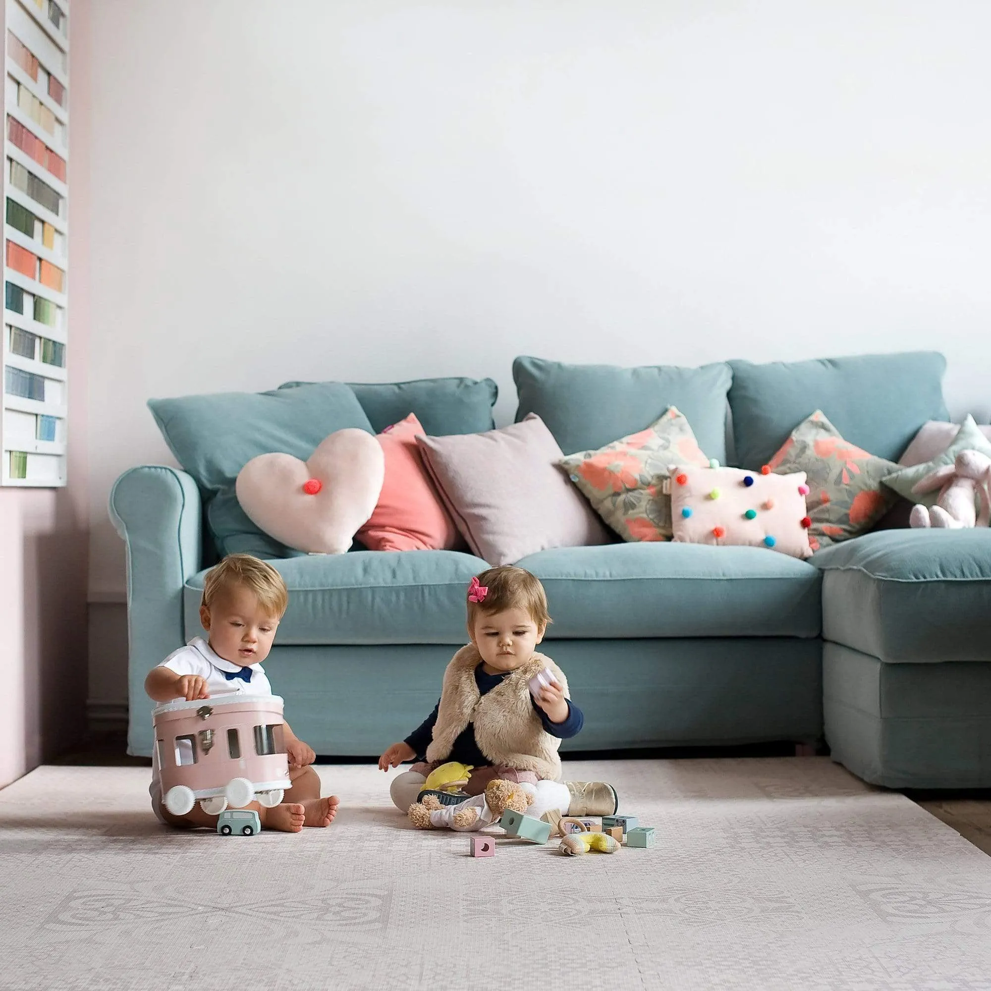 Toddlekind Prettier Playmat  - Persian Sand 120x180cm - 612