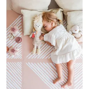 Toddlekind Prettier Playmat  - Sandy Lines Sea Shell 120x180cm - 612