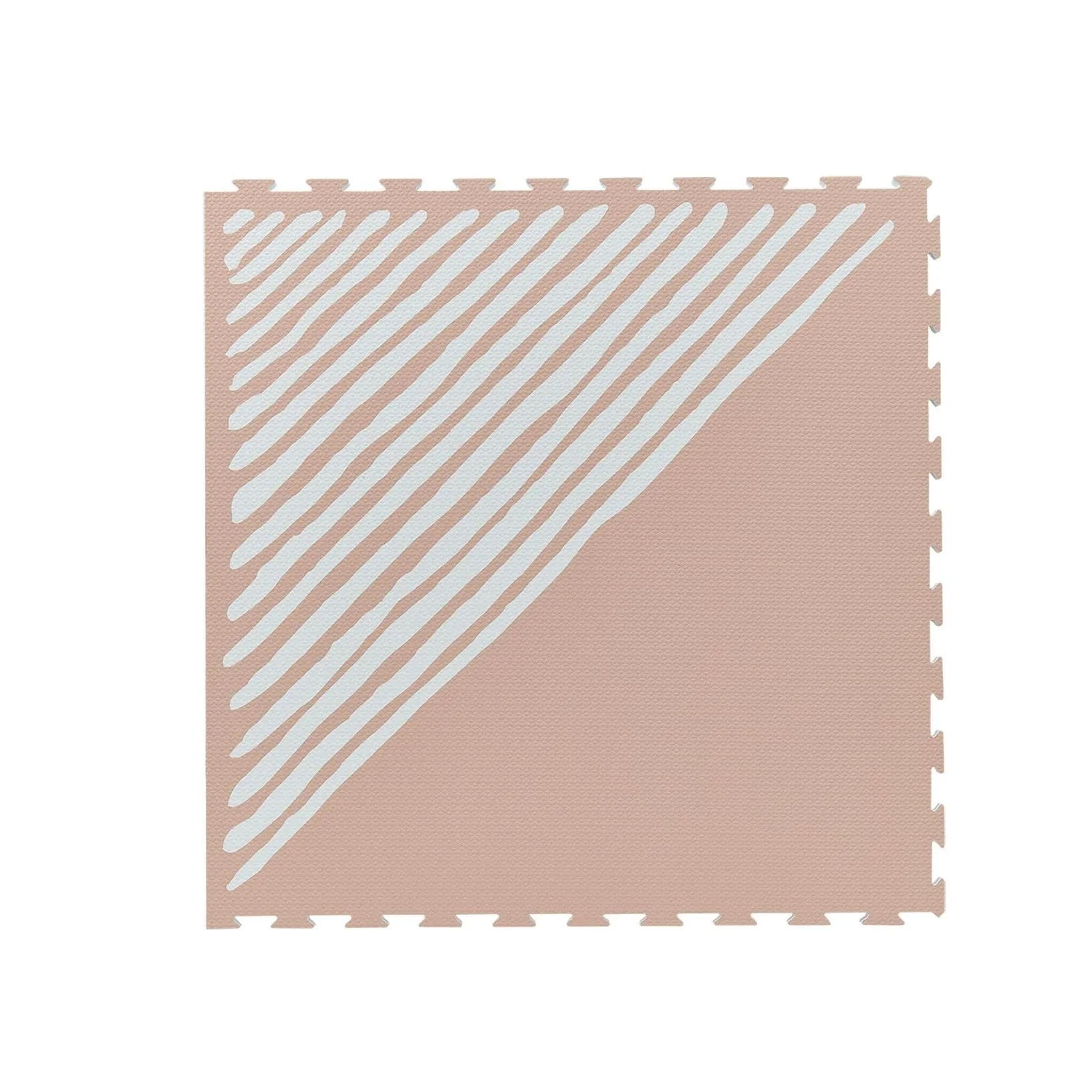 Toddlekind Prettier Playmat  - Sandy Lines Sea Shell 120x180cm - 612