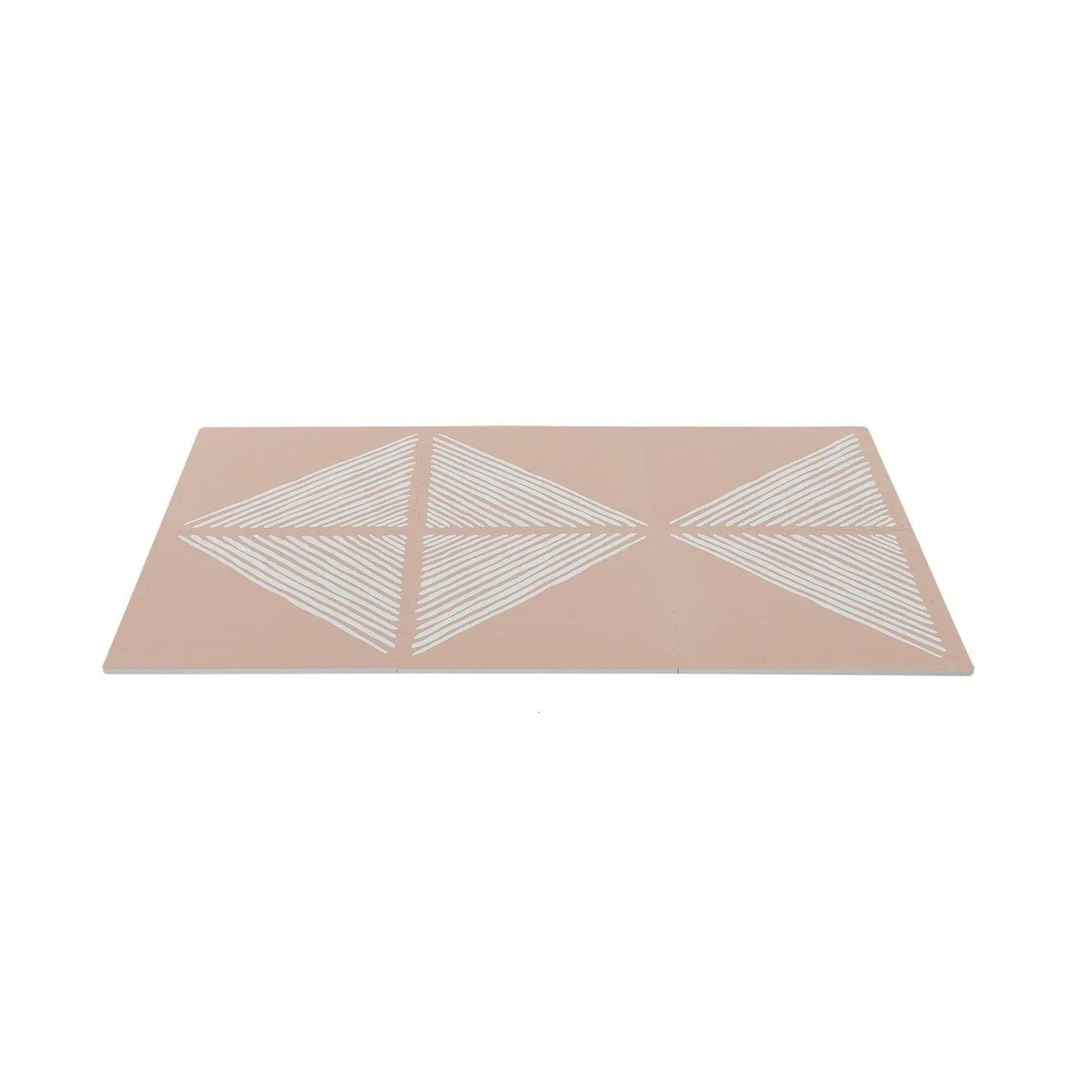 Toddlekind Prettier Playmat  - Sandy Lines Sea Shell 120x180cm - 612