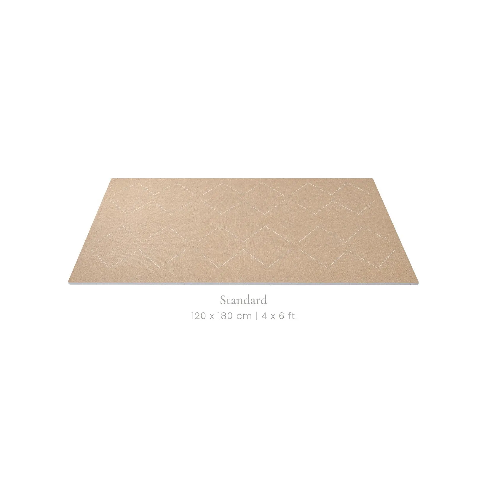 Toddlekind Prettier Playmat  - Tulum Sandstone 120x180cm - 612