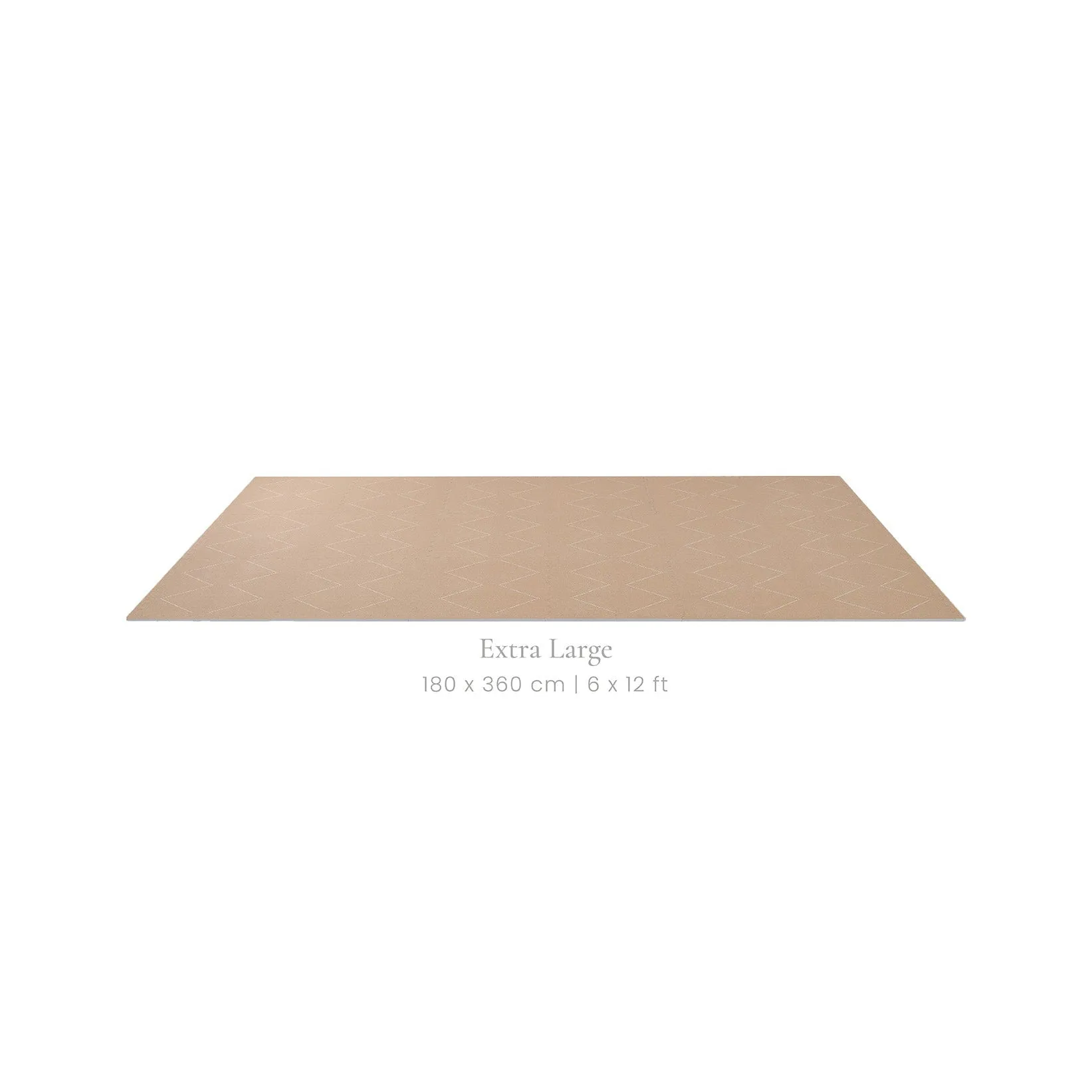 Toddlekind Prettier Playmat  - Tulum Sandstone 120x180cm - 612