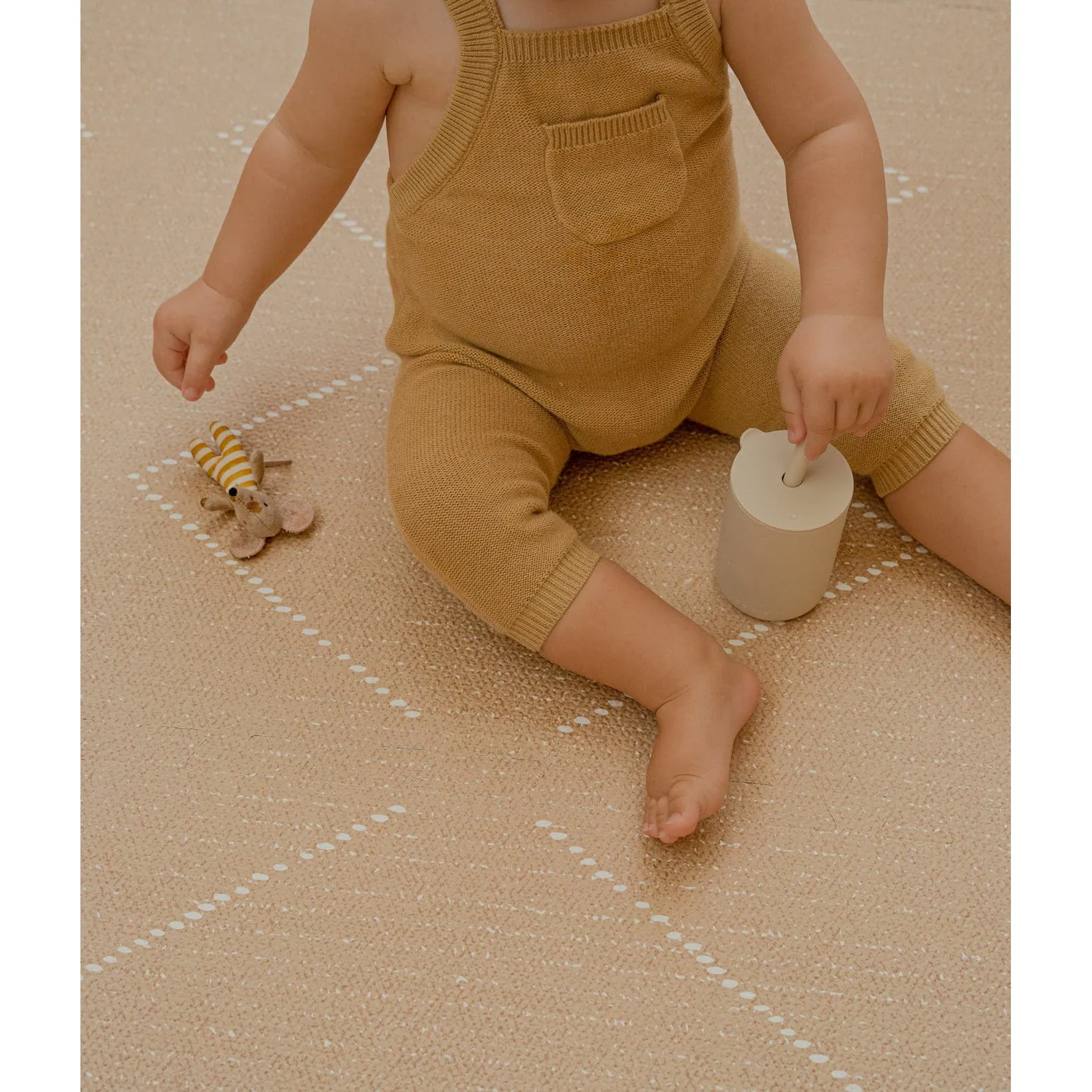 Toddlekind Prettier Playmat  - Tulum Sandstone 120x180cm - 612
