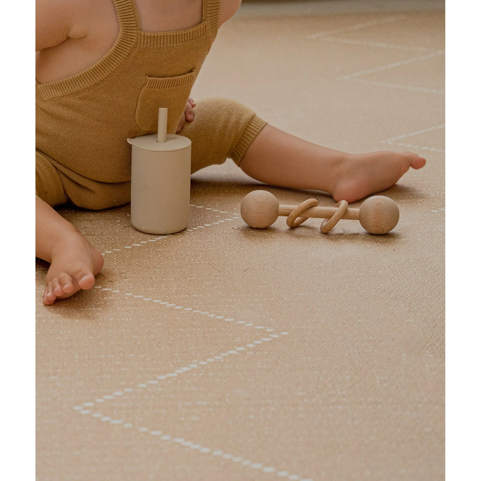 Toddlekind Prettier Playmat  - Tulum Sandstone 120x180cm - 612