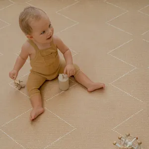 Toddlekind Prettier Playmat  - Tulum Sandstone 120x180cm - 612