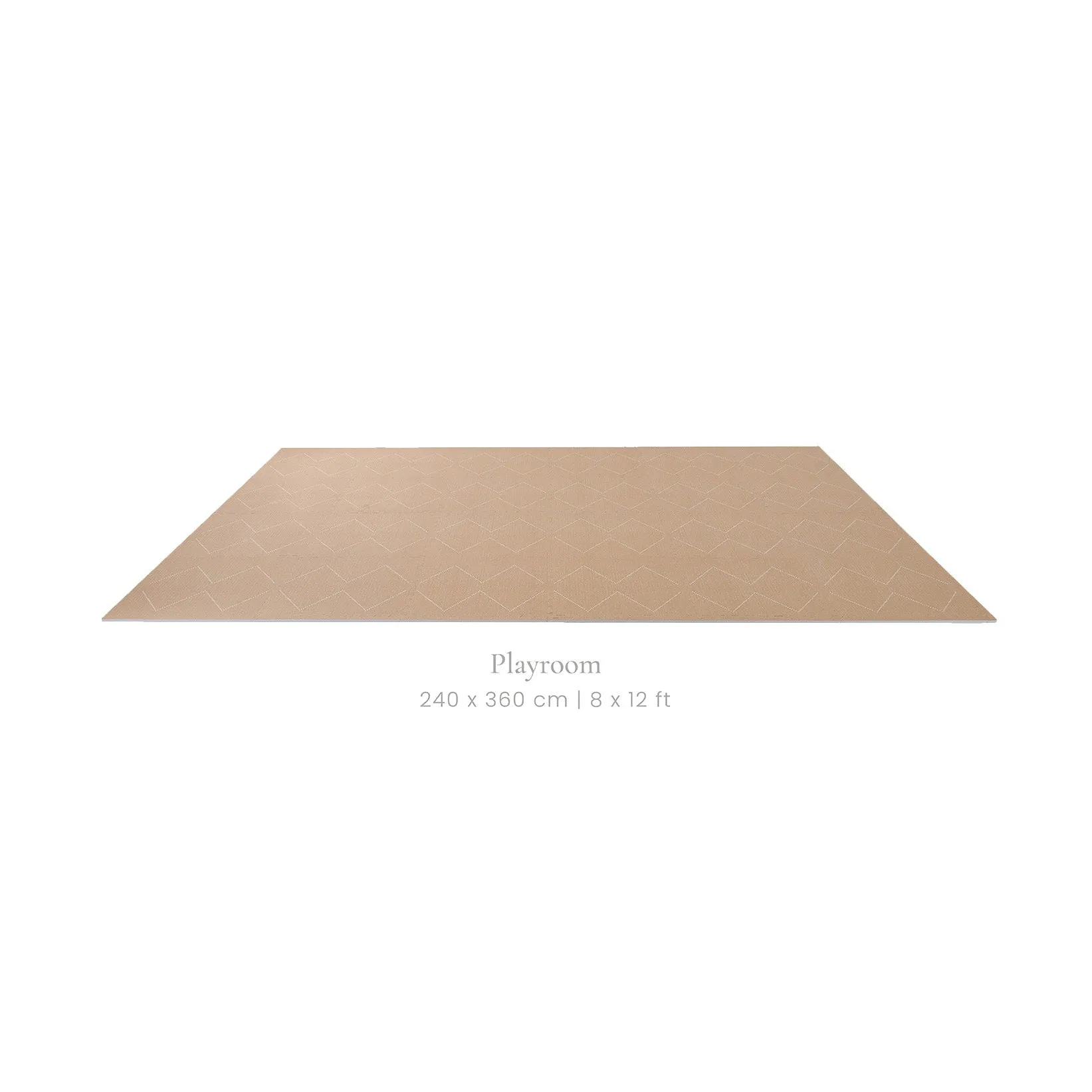 Toddlekind Prettier Playmat  - Tulum Sandstone 120x180cm - 612