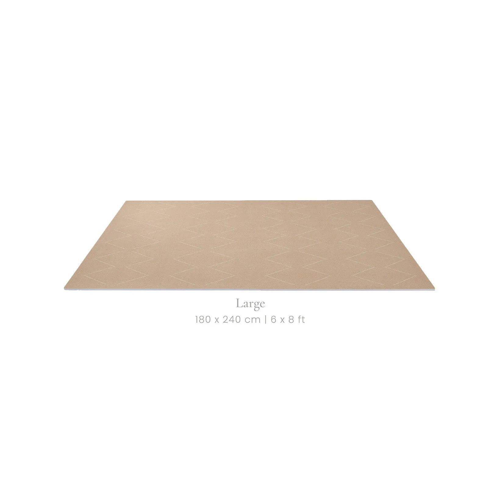Toddlekind Prettier Playmat  - Tulum Sandstone 120x180cm - 612