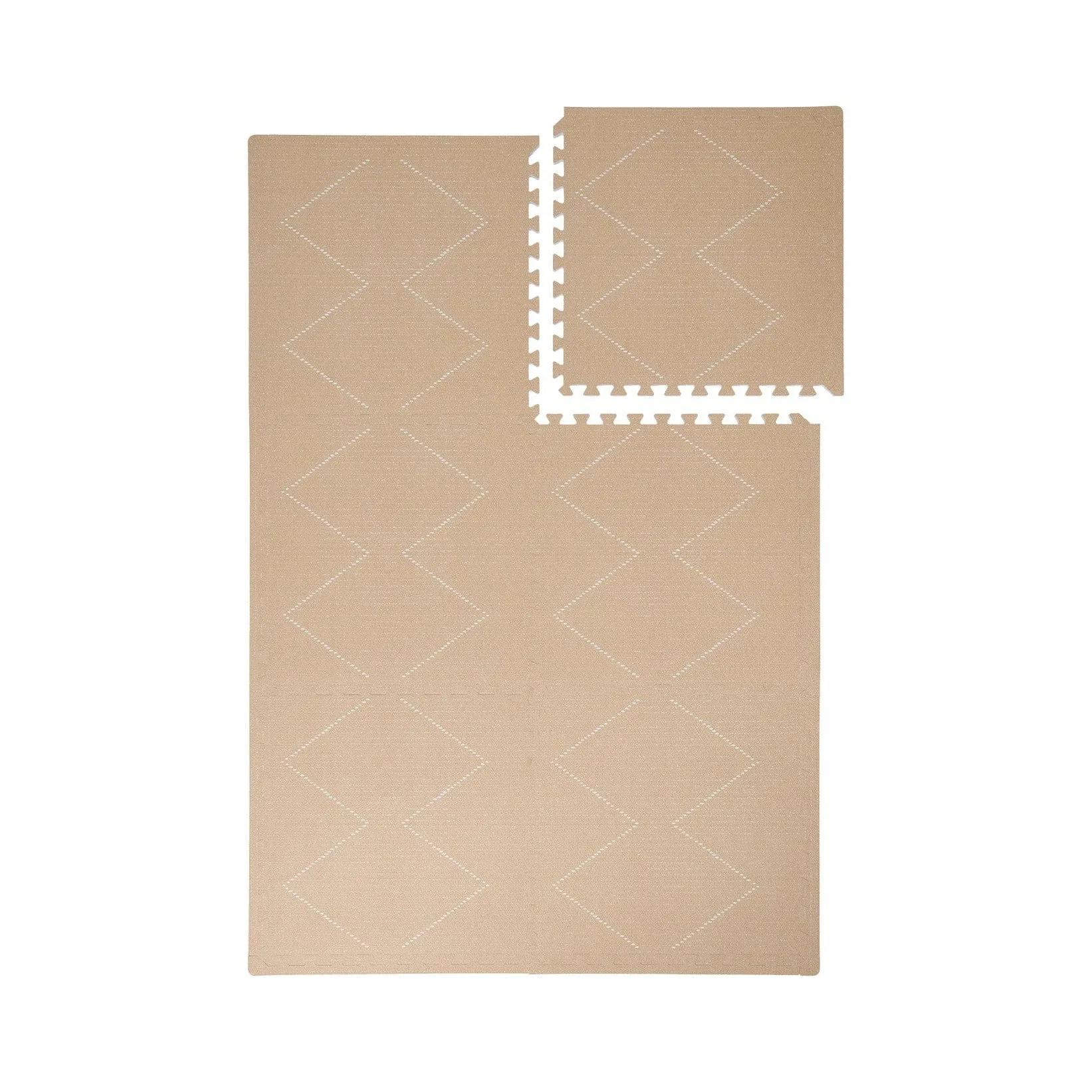 Toddlekind Prettier Playmat  - Tulum Sandstone 120x180cm - 612