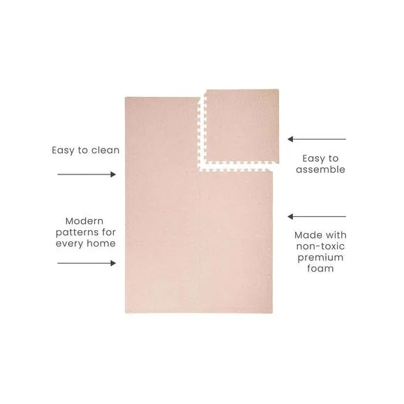 Toddlekind Prettier Playmat  - Wild Sorbet 120x180cm - 612