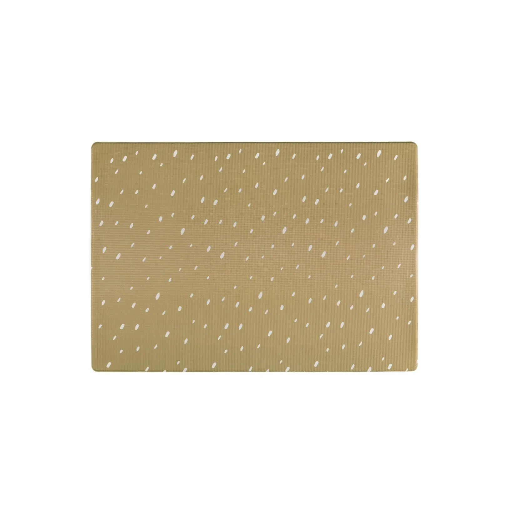 Toddlekind Prettier Reversible Play Rug - Wheat - 140x200cm