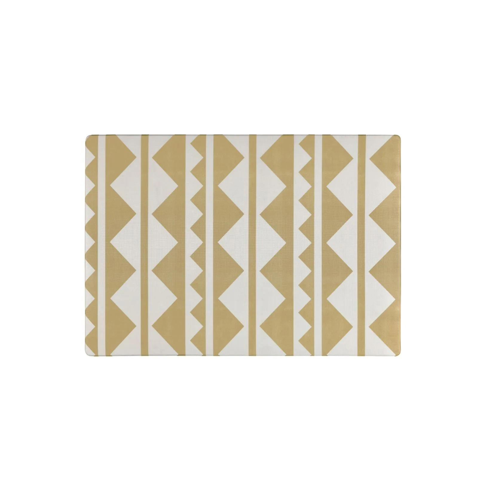 Toddlekind Prettier Reversible Play Rug - Wheat - 140x200cm