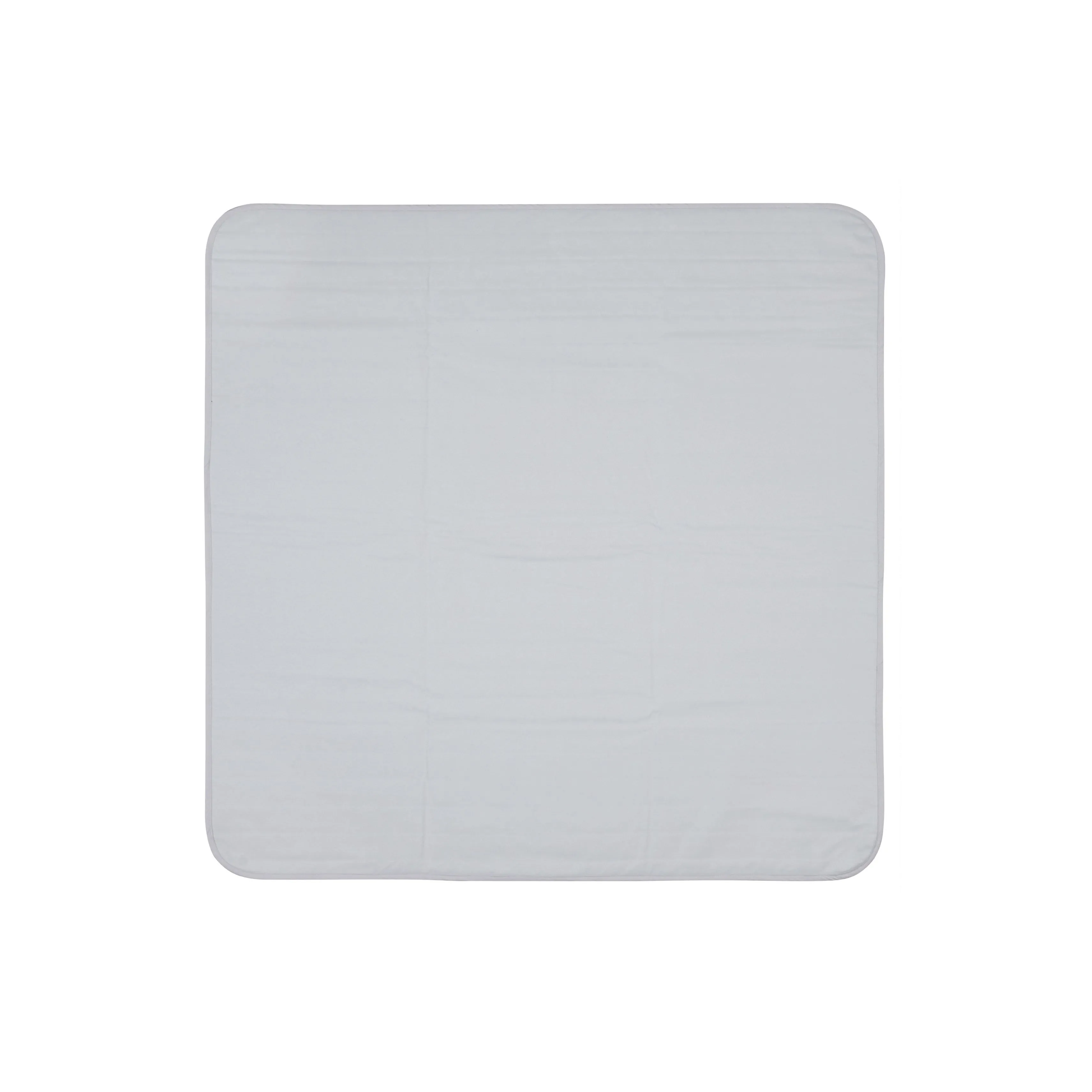 Toddlekind Waterproof Organic Travel Mat - Blush - 120x120cm