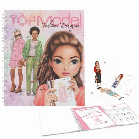 TOPModel - Create Fashion Designs