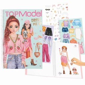 TOPModel - Sticker Book - Dress Me Up