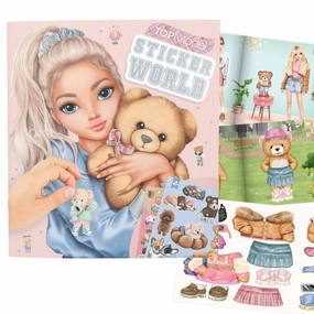 TOPModel Stickerworld - Team Teddy