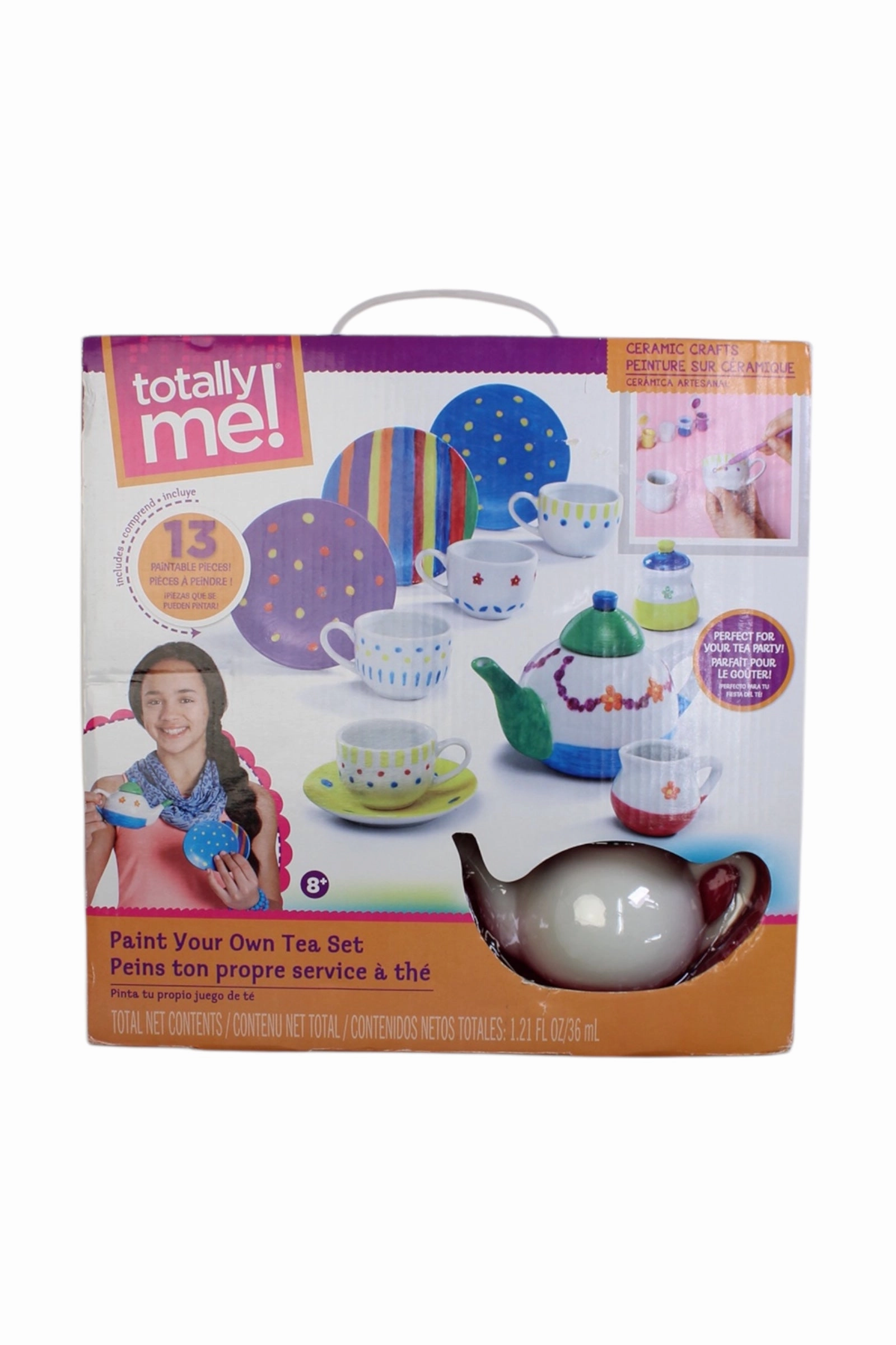 Totally Me! Paint Your Own Tea Set 8Y