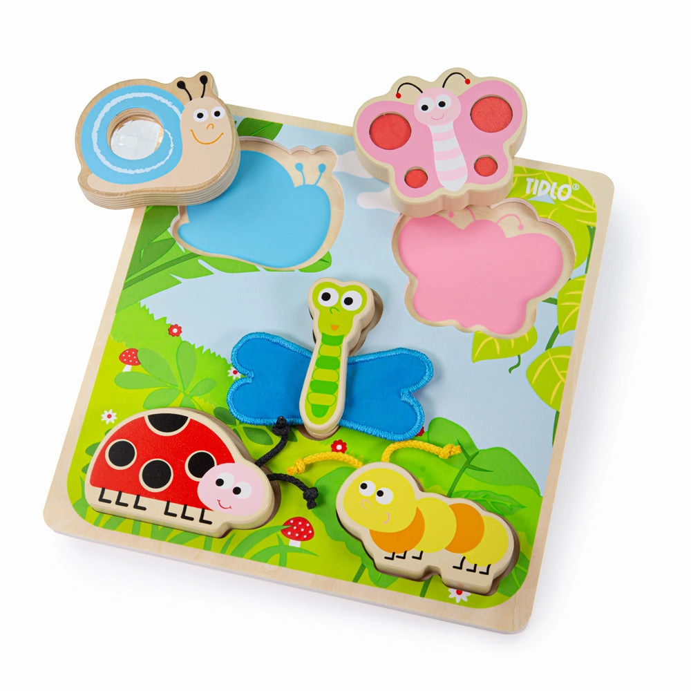 Touch and Feel Puzzle (Insects)