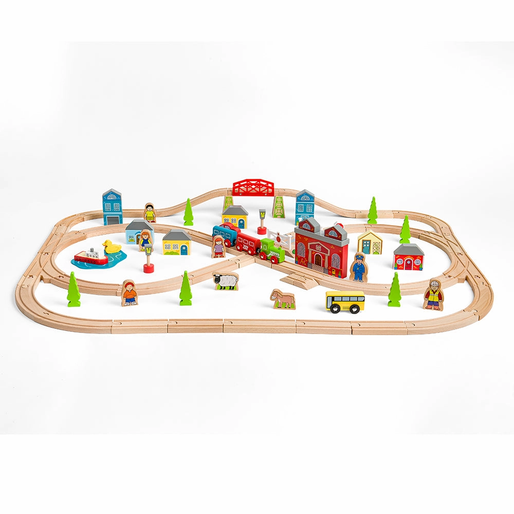 Town and Country Train Set