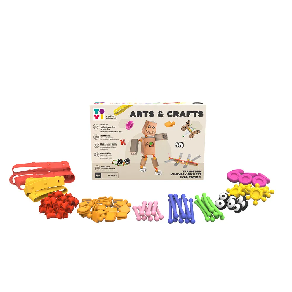 Toyi Arts and Crafts Building Kit