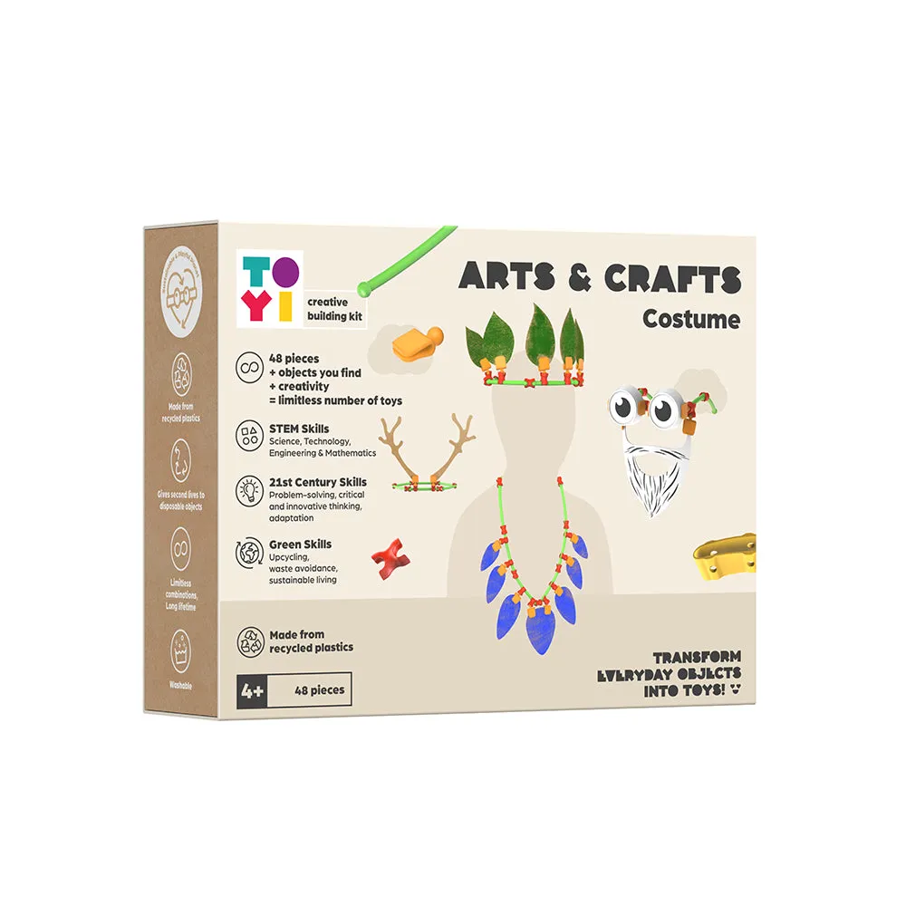 Toyi Arts and Crafts Costume Building Kit