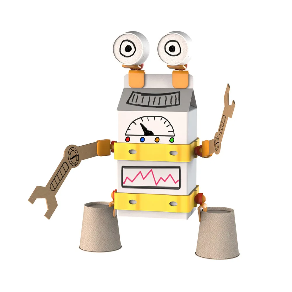 Toyi Arts and Crafts Robot Building Kit