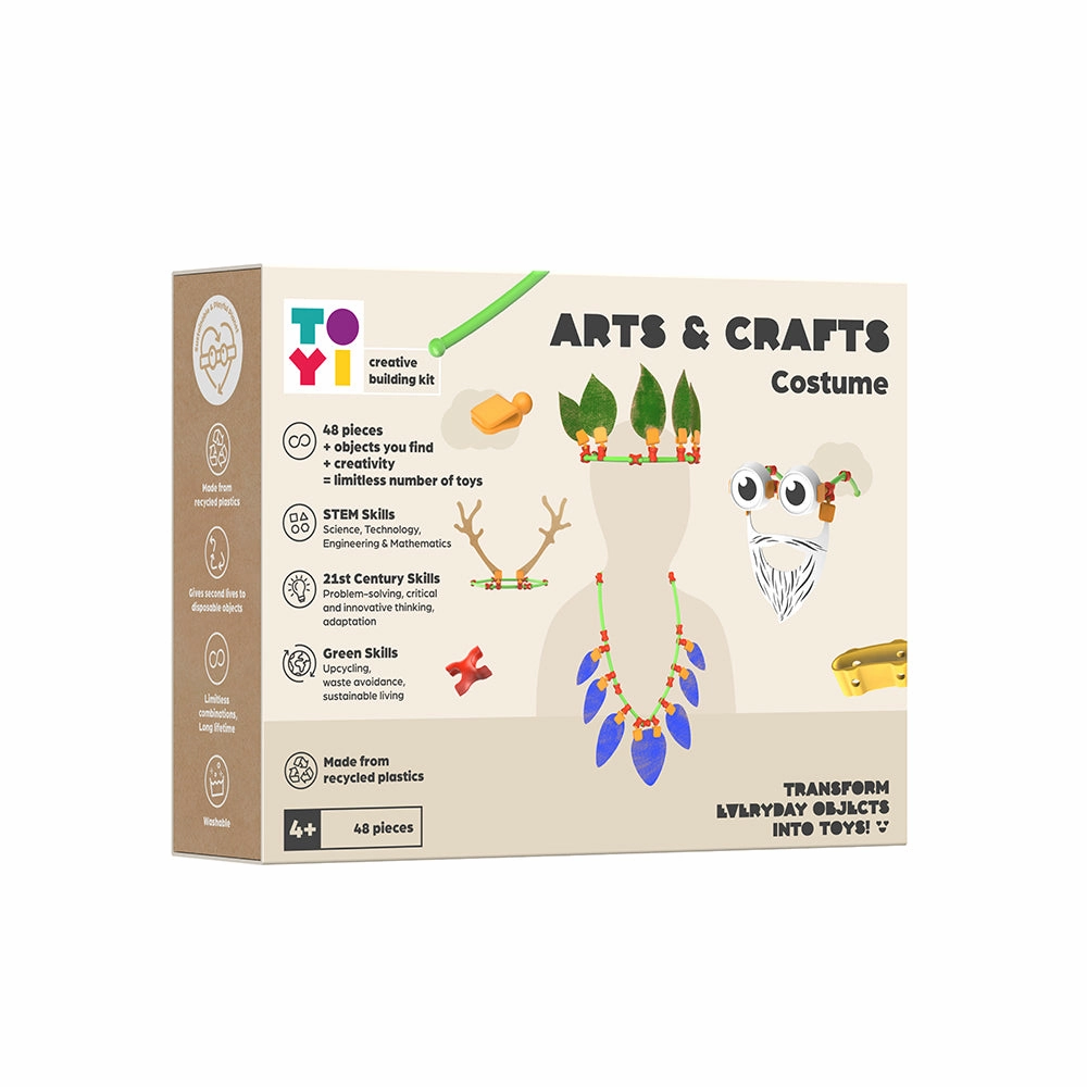 Toyi Arts and Crafts Costume Building Kit