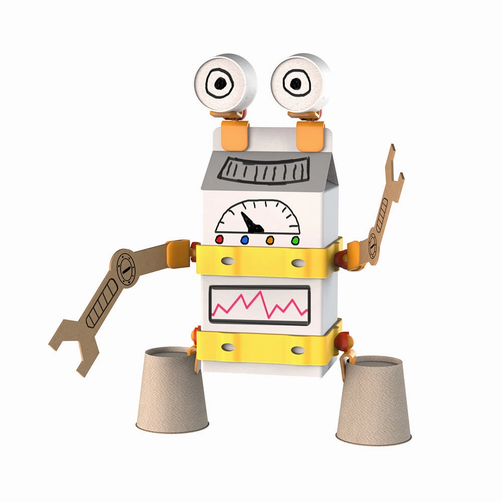 Toyi Arts and Crafts Robot Building Kit
