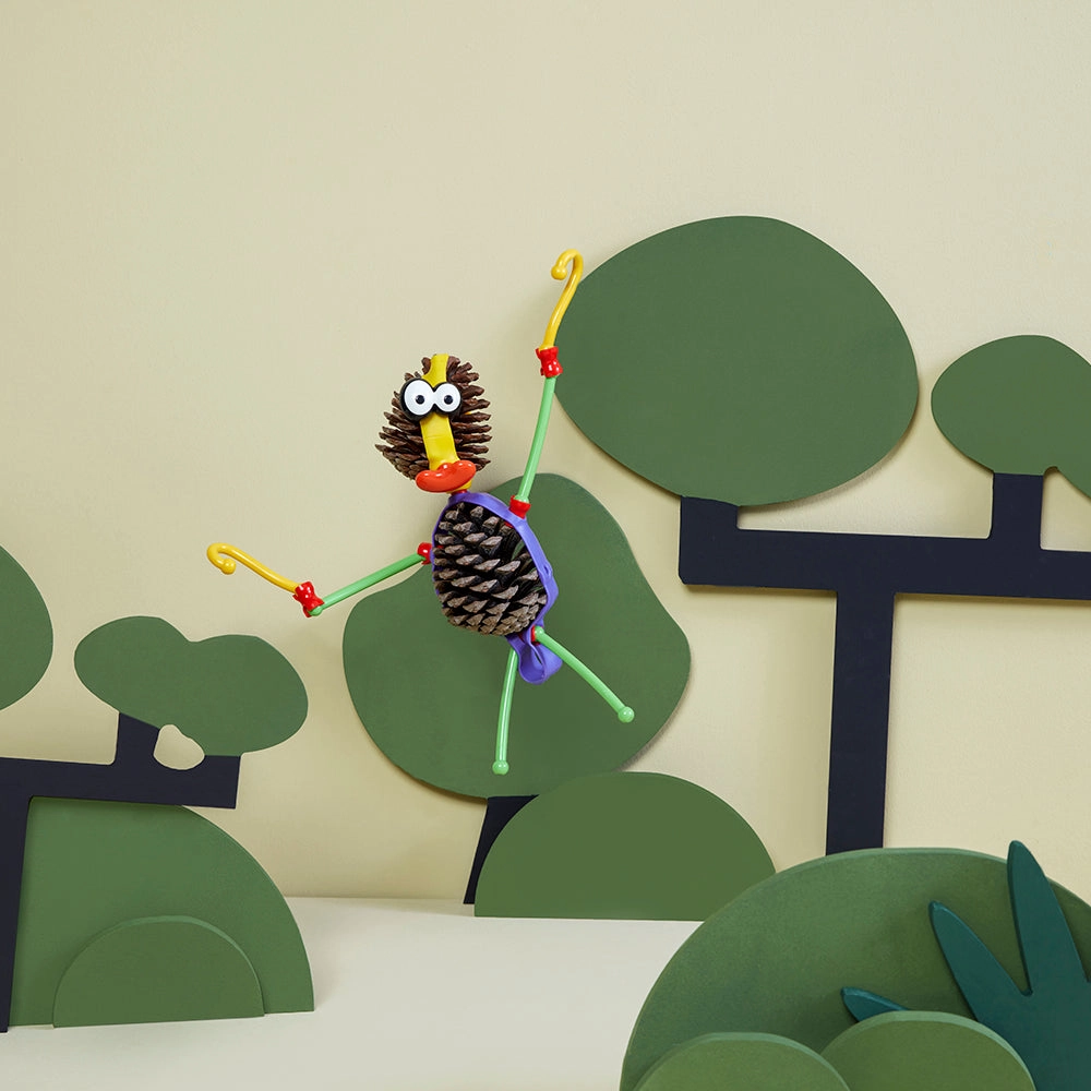 Toyi Creatures Character Building Kit