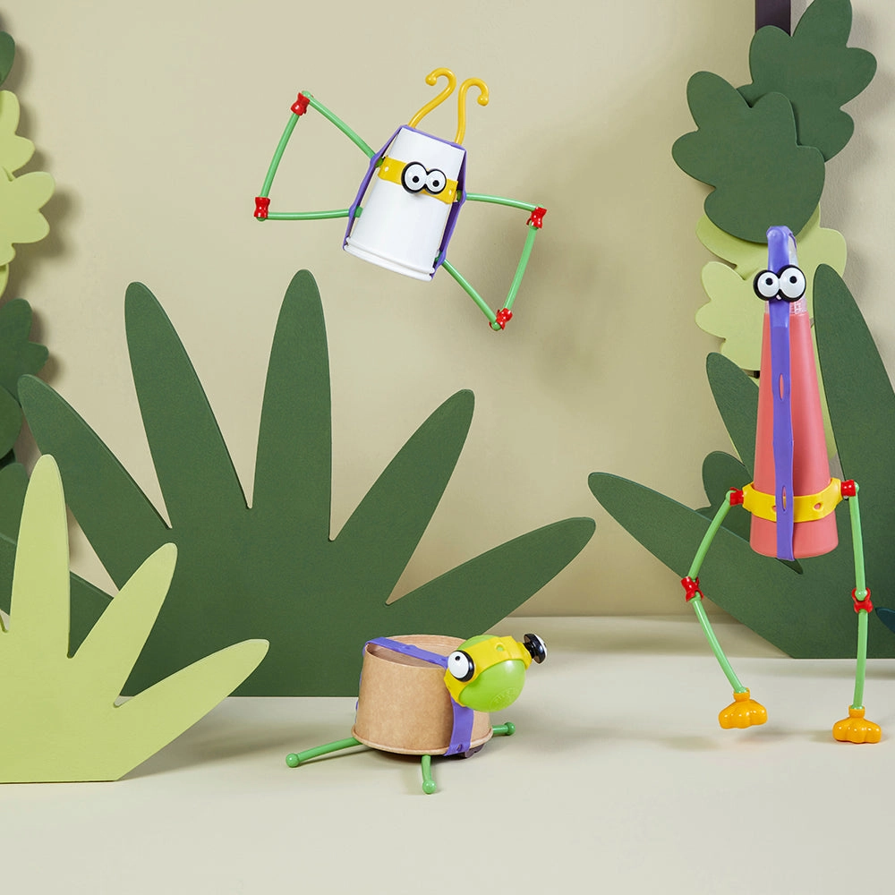 Toyi Creatures Character Building Kit