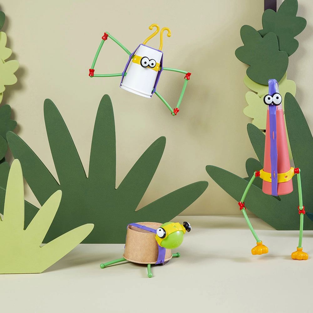 Toyi Creatures Character Building Kit