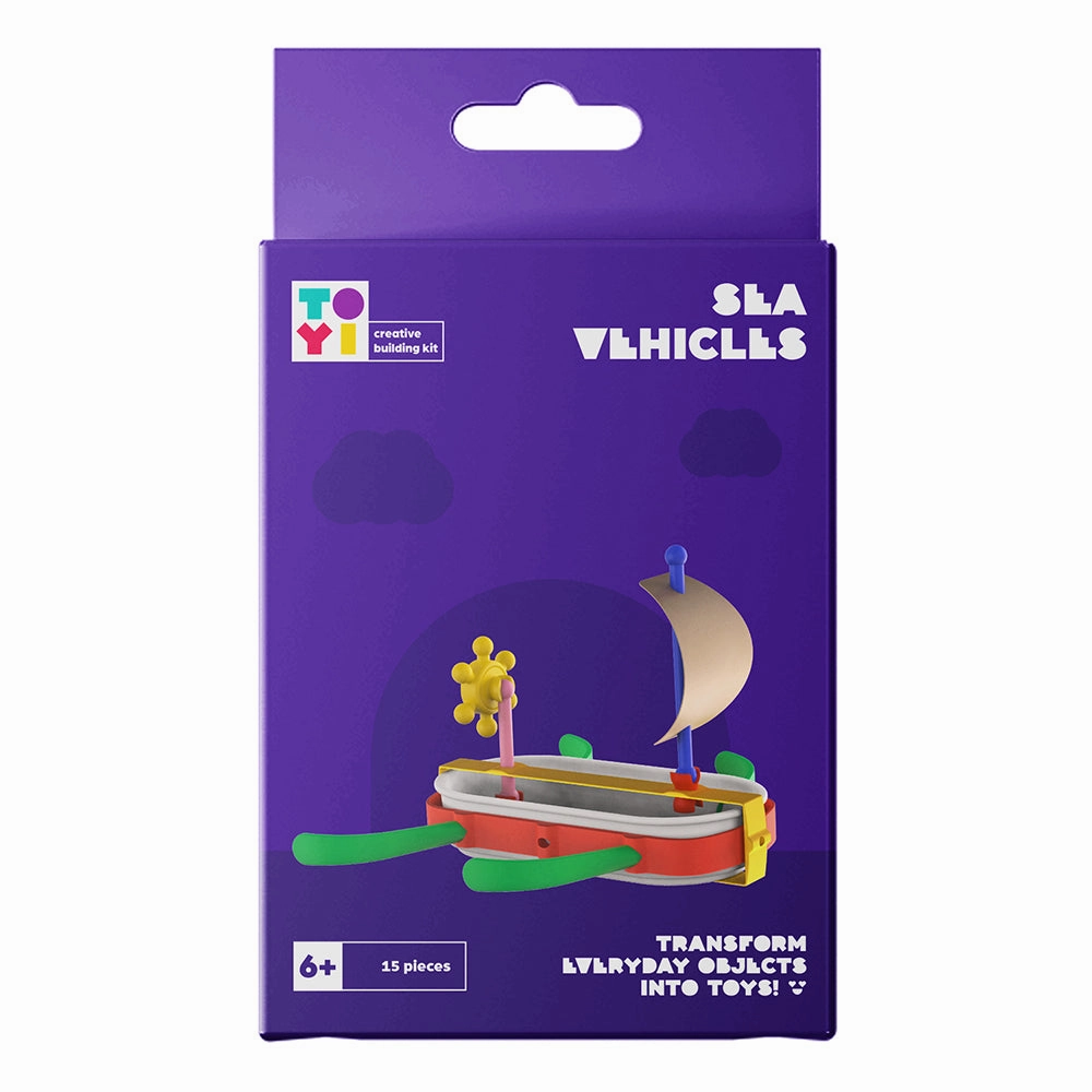 Toyi Sea Vehicle Mini Kit