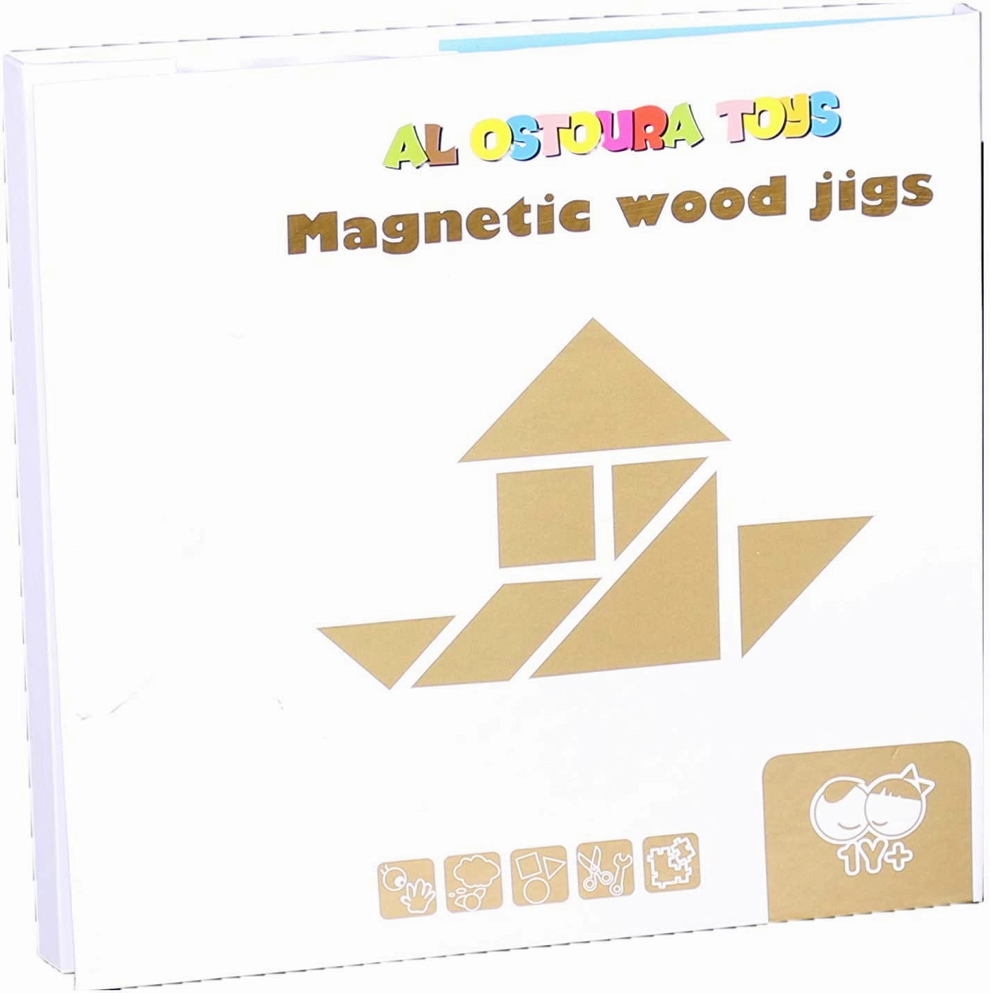 Toys Magnetic Wood Jigs