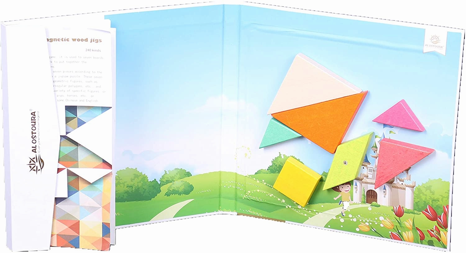 Toys Magnetic Wood Jigs
